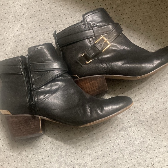 Black boot Bundle — Coach booties/Lifestride boots - Picture 3 of 13
